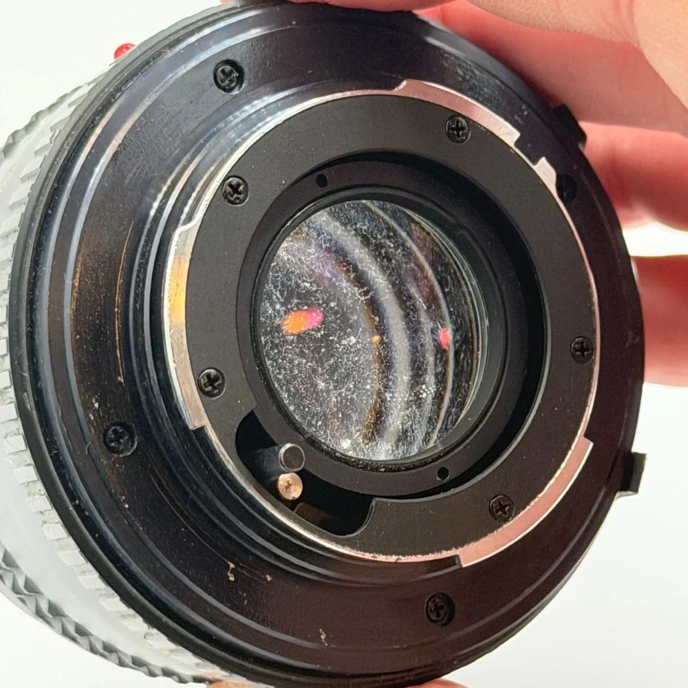Minolta MD Rokkor-X 50mm f1.7 Prime Lens Vintage Manual Focus Japan 2084806